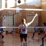 Odbojka U 14 : Sloga dvigala Barich - Kontovel