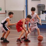 Košarka U 14 : Kontoel : Basket 4 Ts