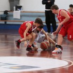 Košarka U 14 : Kontoel : Basket 4 Ts