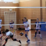 Odbojka U 14 : Sloga dvigala Barich - Kontovel