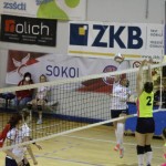 odbojka,2. Ženska divizija: Sokol - Grado