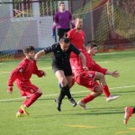 Nogomet-elitna liga : Primorec - Virtus corno