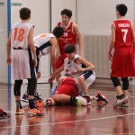 Košarka U 14 : Kontoel : Basket 4 Ts