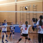 Odbojka U 14 : Sloga dvigala Barich - Kontovel