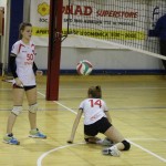 odbojka,2. Ženska divizija: Sokol - Grado