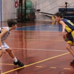 Košarka U 14 : Kontovel - S.Vito