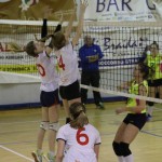 odbojka,2. Ženska divizija: Sokol - Grado