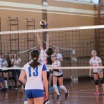 Odbojka U 14 : Sloga dvigala Barich - Kontovel