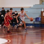 Košarka U 14 : Kontoel : Basket 4 Ts