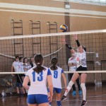 Odbojka U 14 : Sloga dvigala Barich - Kontovel