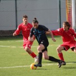 Nogomet-elitna liga : Primorec - Virtus corno