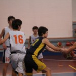 Košarka U 14 : Kontovel - S.Vito