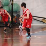 Košarka U 14 : Kontoel : Basket 4 Ts