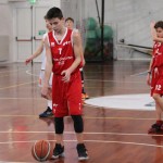 Košarka U 14 : Kontoel : Basket 4 Ts
