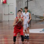 Košarka U 14 : Kontoel : Basket 4 Ts