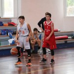 Košarka U 14 : Kontoel : Basket 4 Ts