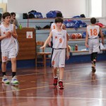 Košarka U 14 : Kontoel : Basket 4 Ts