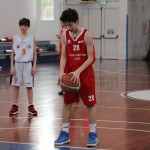 Košarka U 14 : Kontoel : Basket 4 Ts