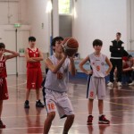 Košarka U 14 : Kontoel : Basket 4 Ts