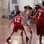 Košarka U 14 : Kontoel : Basket 4 Ts