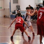 Košarka U 14 : Kontoel : Basket 4 Ts