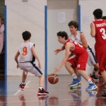 Košarka U 14 : Kontoel : Basket 4 Ts