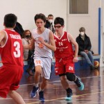Košarka U 14 : Kontoel : Basket 4 Ts