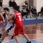Košarka U 14 : Kontoel : Basket 4 Ts