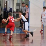 Košarka U 14 : Kontoel : Basket 4 Ts