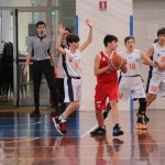 Košarka U 14 : Kontoel : Basket 4 Ts