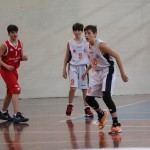 Košarka U 14 : Kontoel : Basket 4 Ts