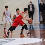 Košarka U 14 : Kontoel : Basket 4 Ts