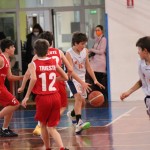 Košarka U 14 : Kontoel : Basket 4 Ts