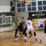 Koćarka - C Liga Gold : Jadran - S.Dona