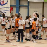 ODBOJKA ŽENSKA DIVIZIJA: ZALET - MOSSA