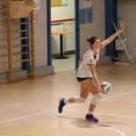 ODBOJKA ŽENSKA DIVIZIJA: ZALET - MOSSA