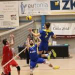 Odbojka C liga : Sloga Tabor - Soća