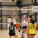 ODBOJKA ŽENSKA DIVIZIJA: ZALET - MOSSA