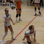 ODBOJKA ŽENSKA DIVIZIJA: ZALET - MOSSA