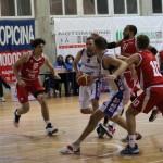 Košarka C Liga Gold : Jardran - Verona