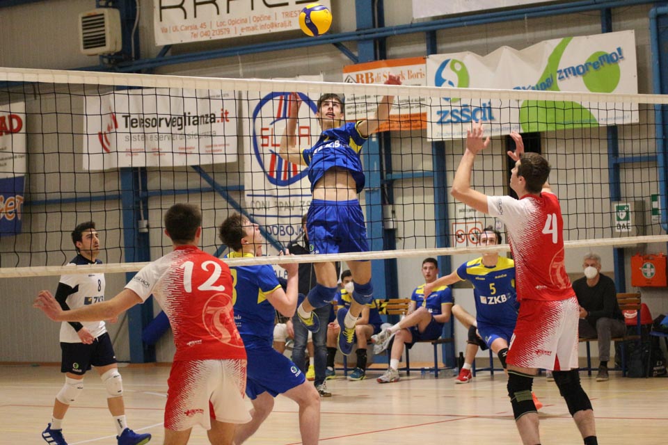 Odbojka C liga : Sloga Tabor - Soća