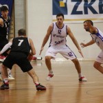 Koćarka - C Liga Gold : Jadran - S.Dona