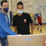 ZSŠDI: Šolski jezikovni poligon v Nabrežini s pripisom Foto Z