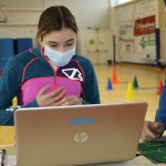 ZSŠDI: Šolski jezikovni poligon v Nabrežini s pripisom Foto Z