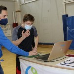 ZSŠDI: Šolski jezikovni poligon v Nabrežini s pripisom Foto Z