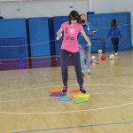 ZSŠDI: Šolski jezikovni poligon v Nabrežini s pripisom Foto Z