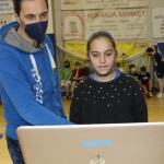 ZSŠDI: Šolski jezikovni poligon v Nabrežini s pripisom Foto Z