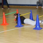 ZSŠDI: Šolski jezikovni poligon v Nabrežini s pripisom Foto Z