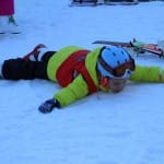 Skokica smuča v Forni di sopra