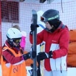 Skokica smuča v Forni di sopra